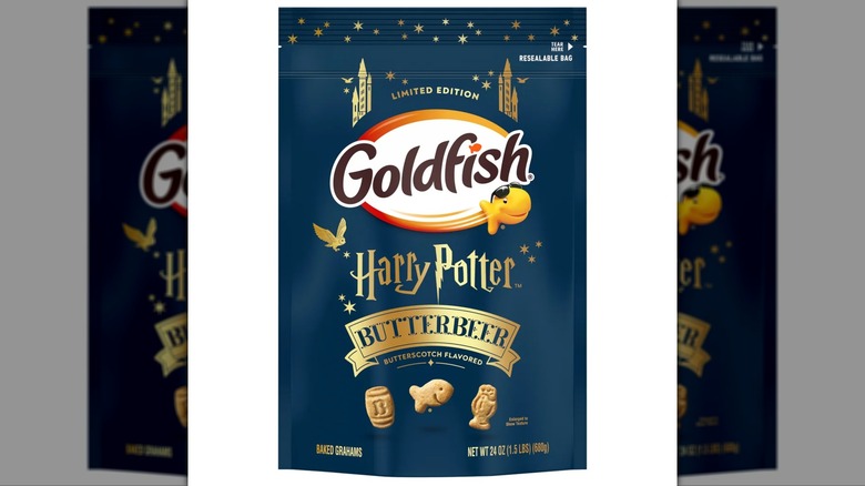 goldfish crackers themed to harry potter