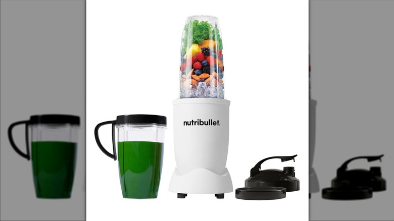 bullet blender with serving glass