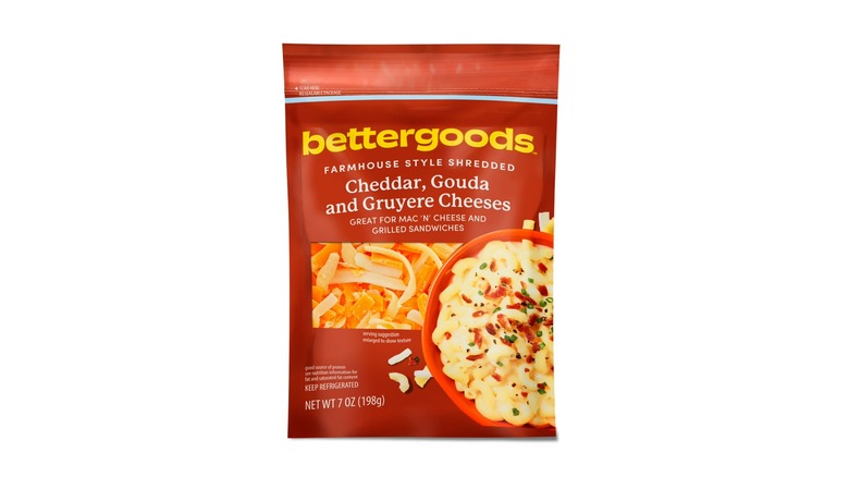 Product image of bettergoods shredded cheese