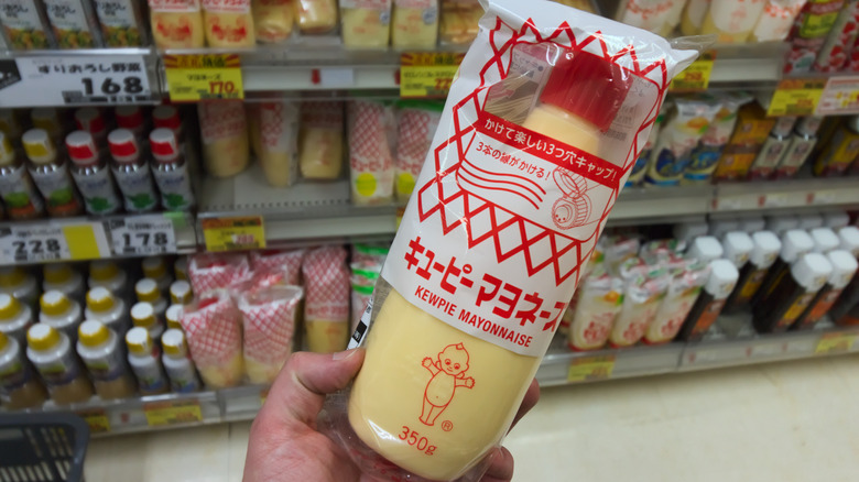 Kewpie's iconic packaging