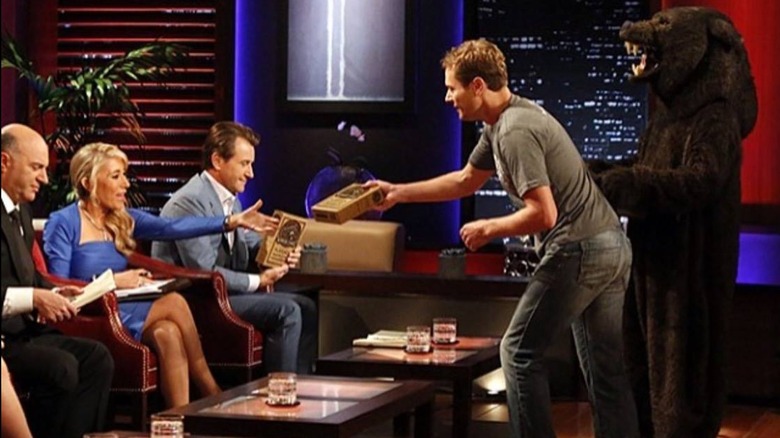 kodiak cakes on shark tank with bear