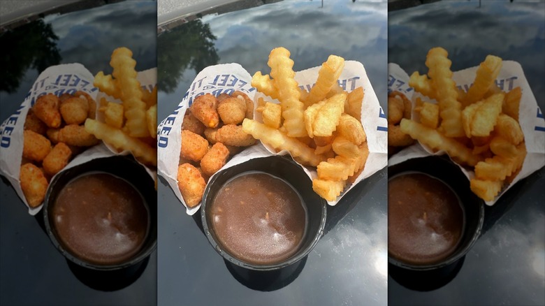 ingredients for culver's poutine
