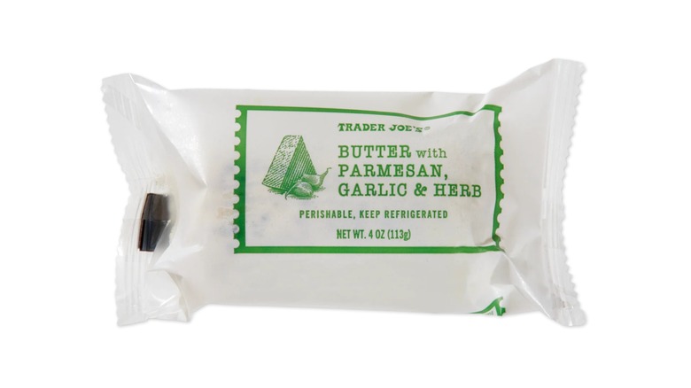 Trader Joe's Butter with Parmesan, Garlic & Herb
