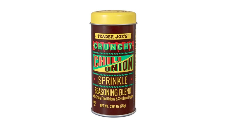 Trader Joe's Chili Onion Sprinkle Seasoning