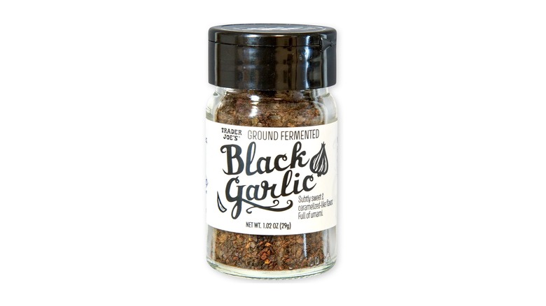 Trader Joe's Ground Fermented Black Garlic