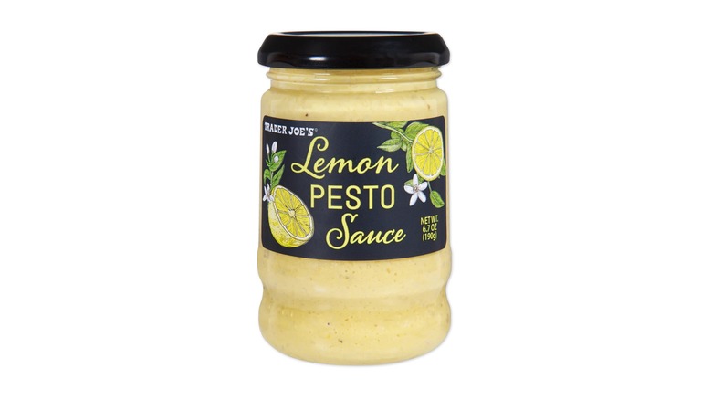 Trader Joe's Lemon Pesto Sauce