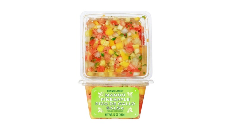 Trader Joe's Mango Pineapple Pico de Gallo Salsa