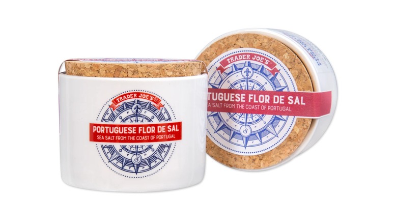Trader Joe's Portuguese Flor de Sal