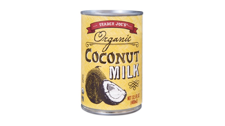 Trader Joe's Organic Coconut Milk