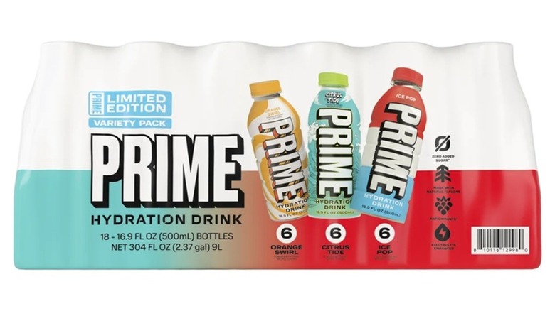 multipack of prime sports drinks