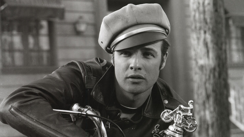 Marlon Brando in The Wild One