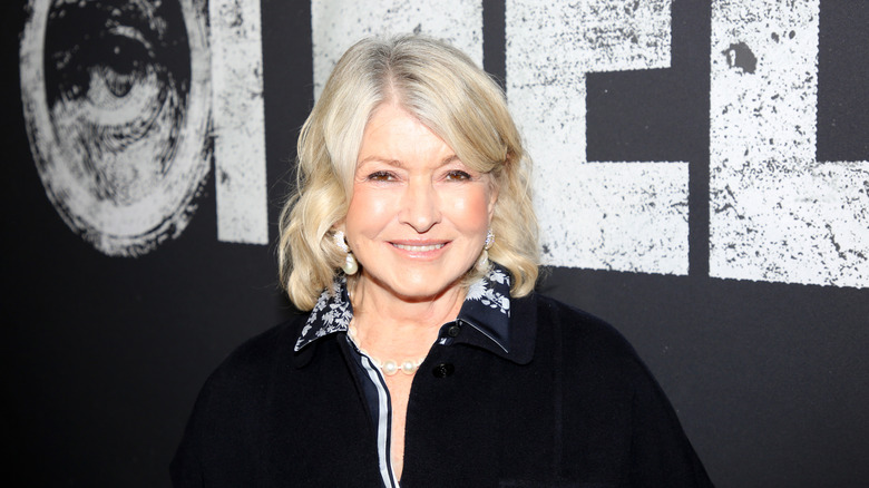 Martha Stewart smiling