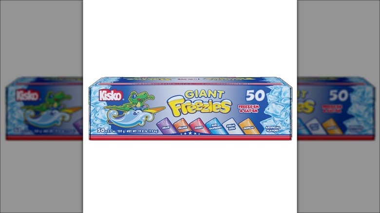 giant pack of freezer pops