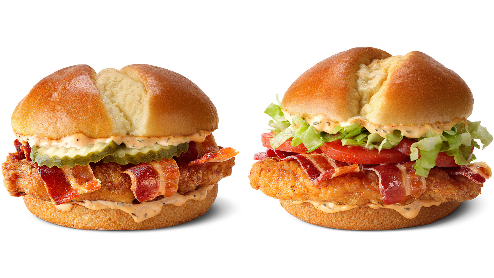 McDonald's Spices Things Up With A New Chicken Sandwich