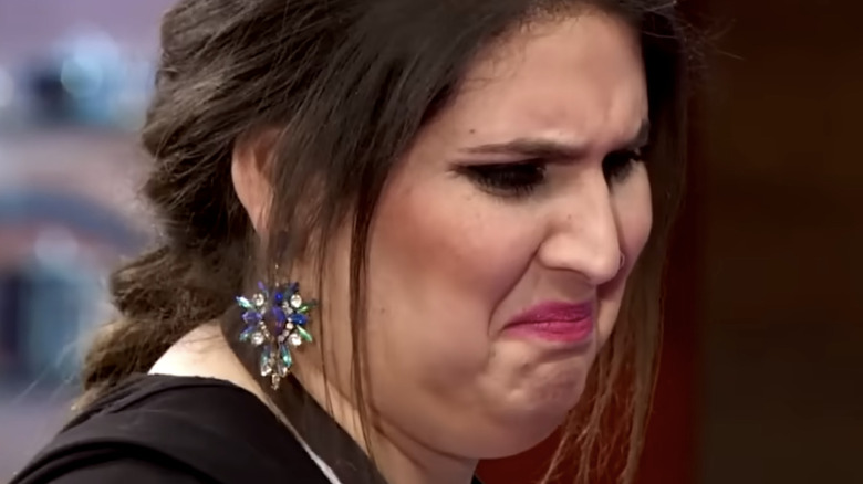 Spanish MasterChef ontestant Saray Carrillo refuses to cook an unprepared partridge