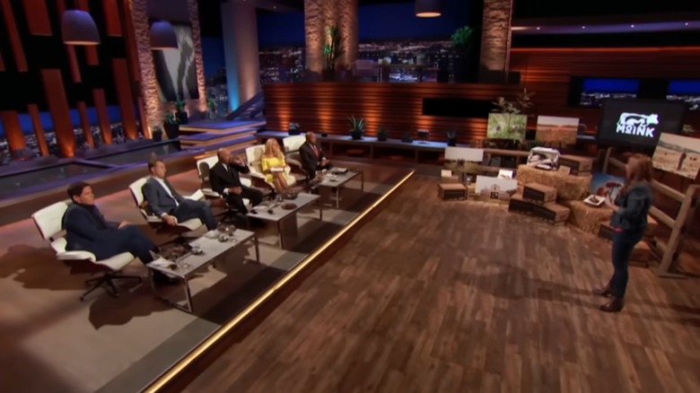 Lucinda Cramsey presents Moink on Shark Tank screenshot