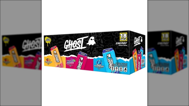 18 pack of ghost energy drinks multipack