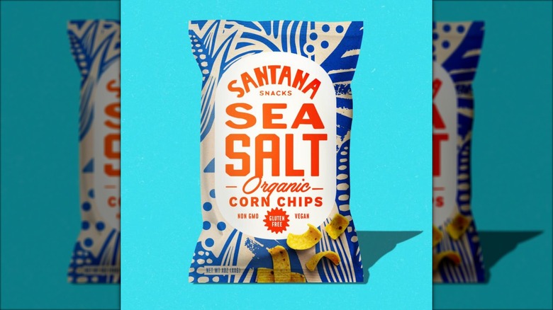 An image of Santana Snacks corn chips