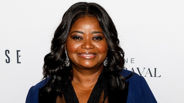 octavia spencer on the red carpet