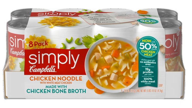 Campbell's Soup, Simply Chicken Noodle