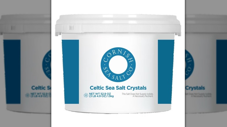 Cornish Sea Salt Company Celtic Sea Salt Crystals