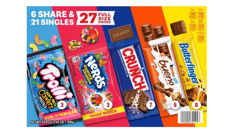 Ferrero Assorted Candy Variety Pack