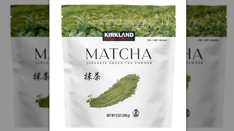 Kirkland Signature Matcha Green Tea Powder
