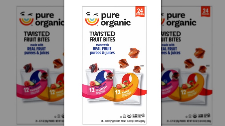 Pure Organic Twisted Fruit Bites