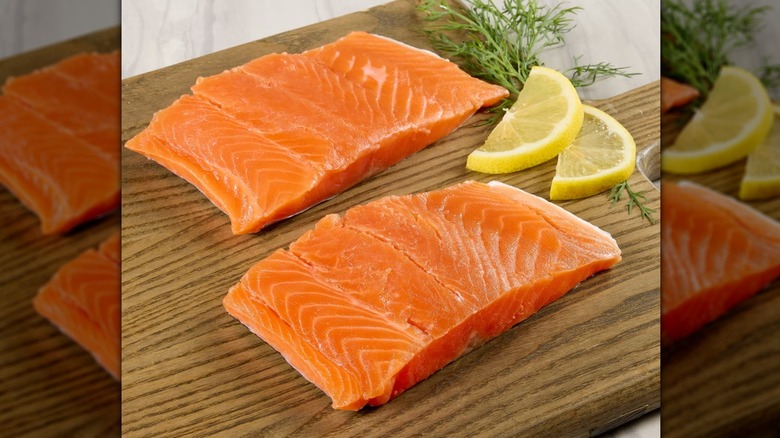 Costco's Steelhead trout