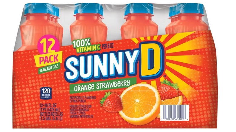 SunnyD Citrus Punch, Orange Strawberry