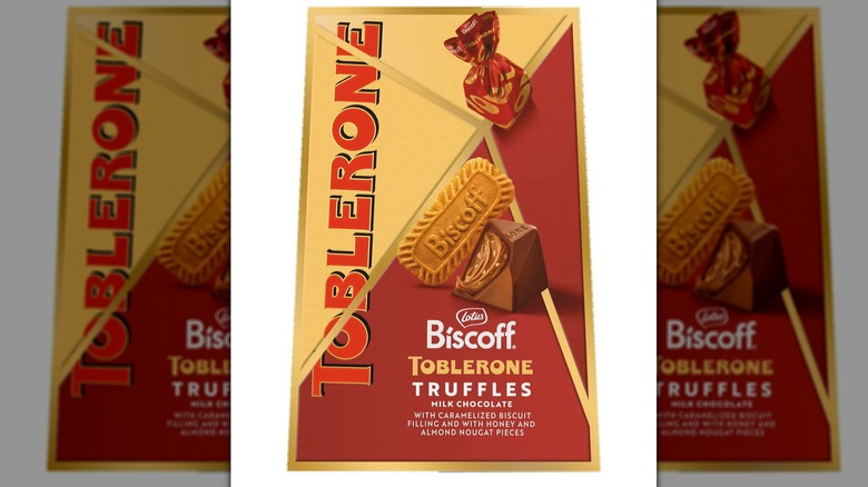 Toblerone Biscoff Truffles