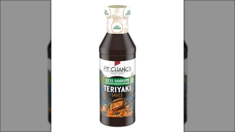 p.f. chang's soy sauce in dark bottle