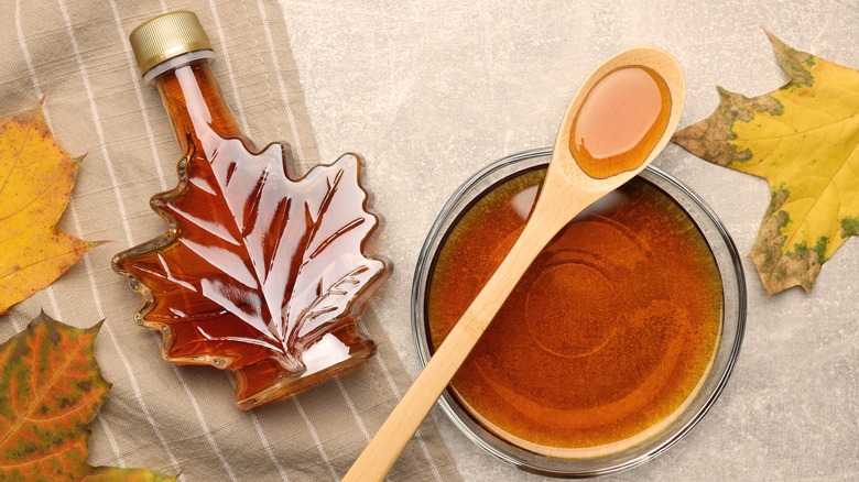 Maple syrup