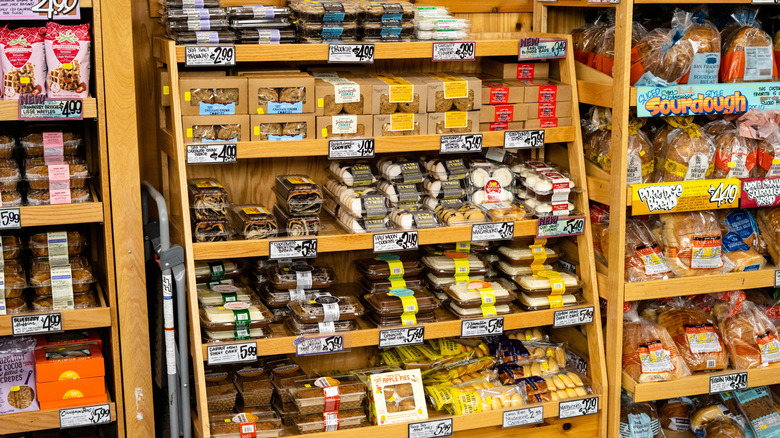 Trader Joe's breads and pastries