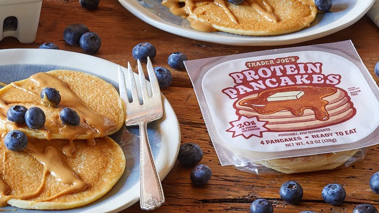 Trader Joe's Protein Pancakes