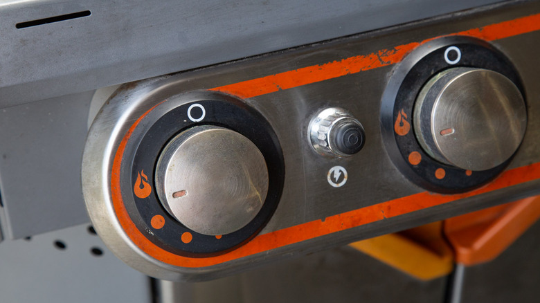 grill temperature dial