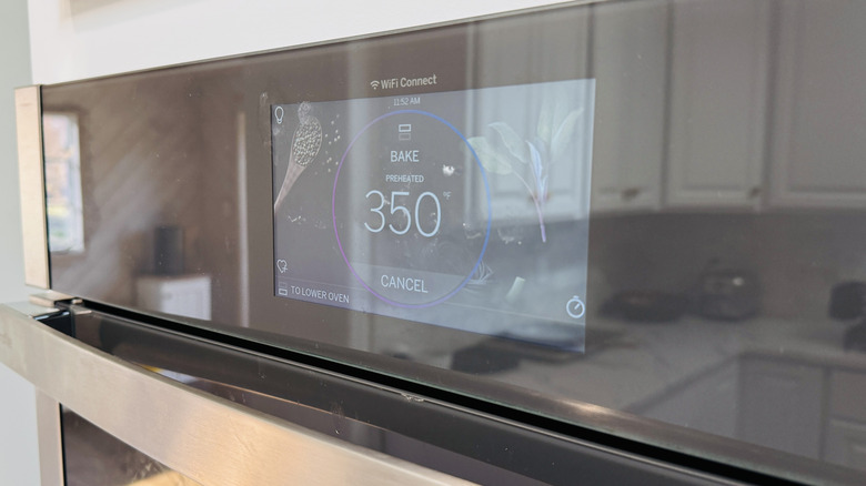 oven temperature gauge