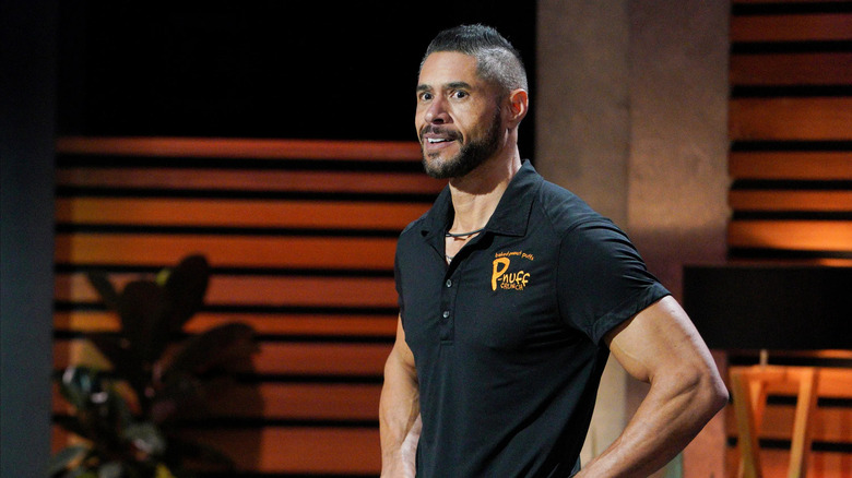 Juan Salinas speaking on ABC's "Shark Tank"
