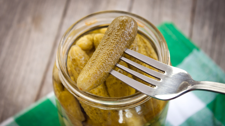 Jar of pickles