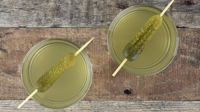Pickle juice