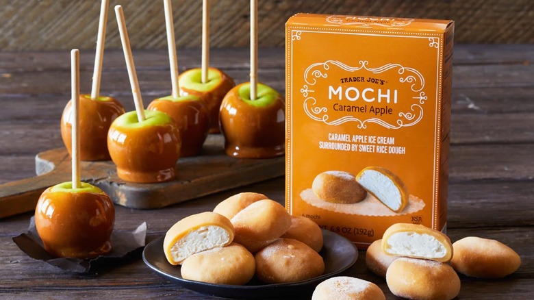 Caramel Apple Mochi