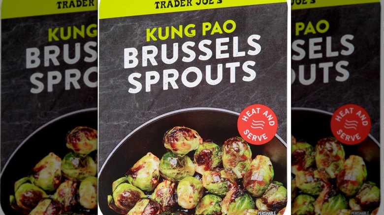 Kung Pao Brussels Sprouts