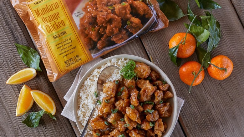 Trader Joe's Mandarin Chicken