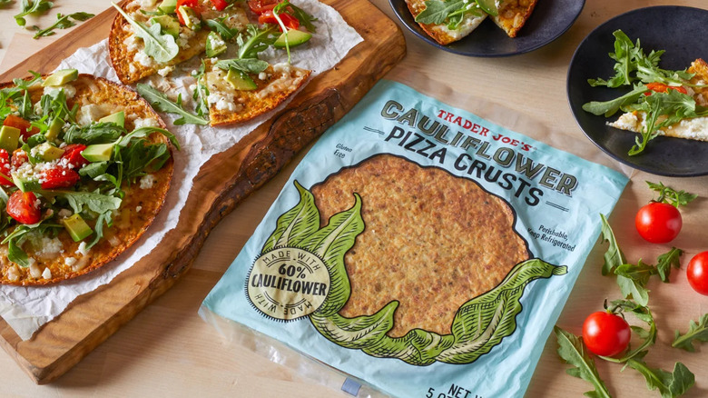 Cauliflower Pizza Crusts