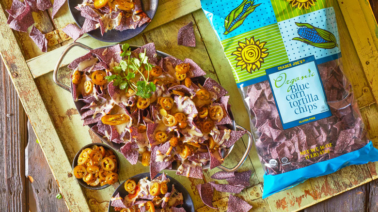 Organic Blue Corn Tortilla Chips