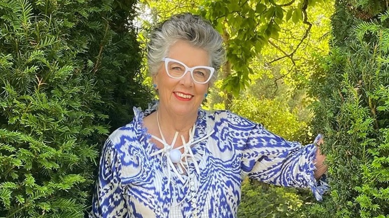 Former Great British Baking Show judge Prue Leith
