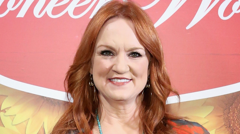 Close-up of Ree Drummond