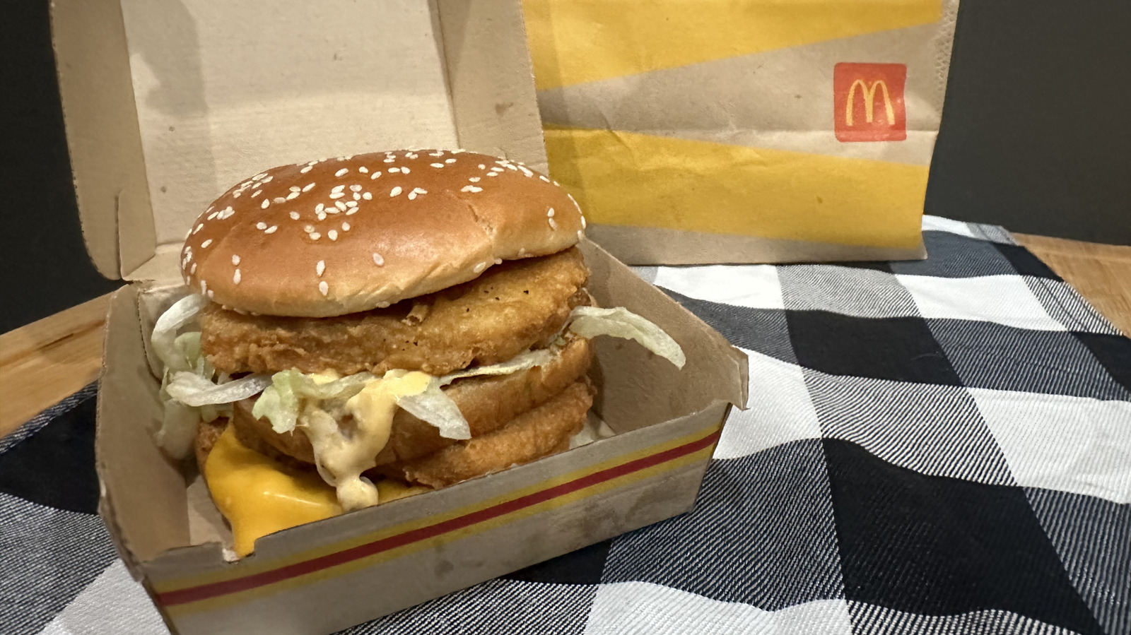 Review The Chicken Big Mac Is A Pleasantly Surprising Twist To An Old Favorite