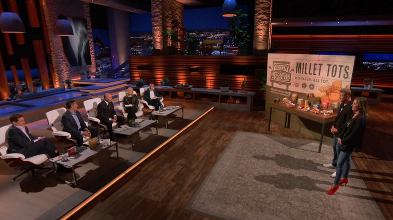 Screenshot of RollinGreens on Shark Tank
