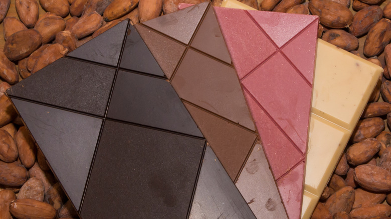 The four kinds of chocolate